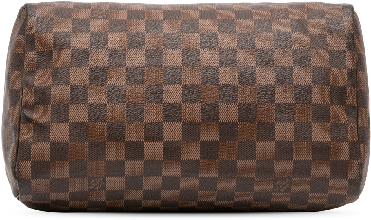 Louis Vuitton Damier Ebene Speedy 30 Bruin
