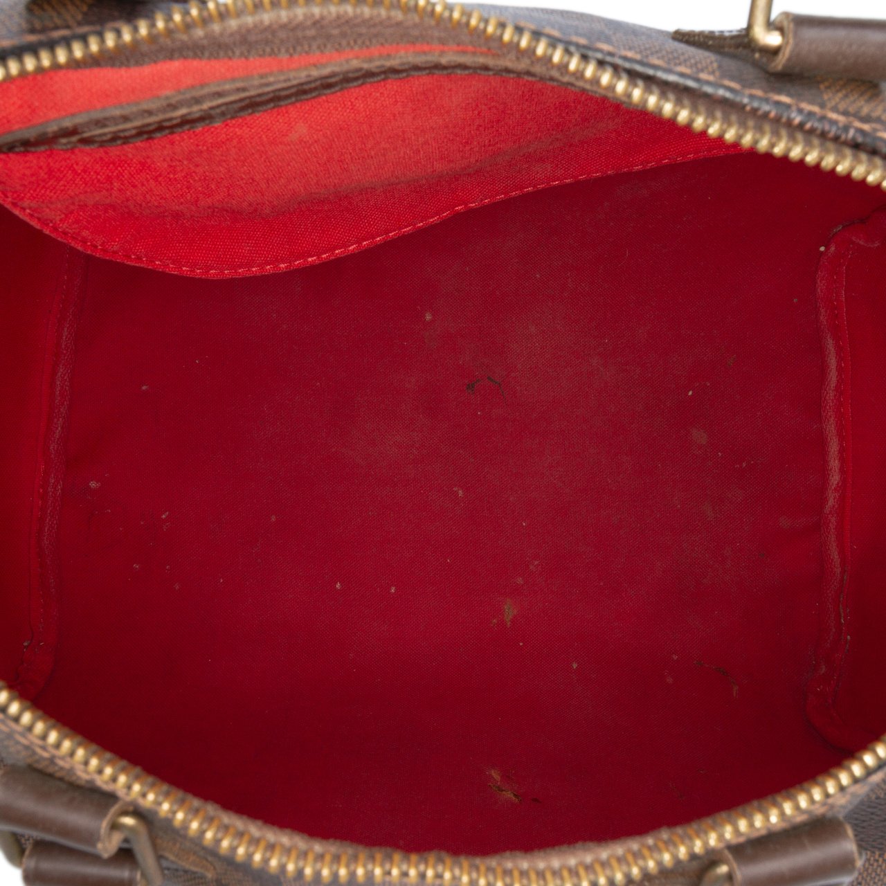 Louis Vuitton Damier Ebene Speedy 30 Bruin