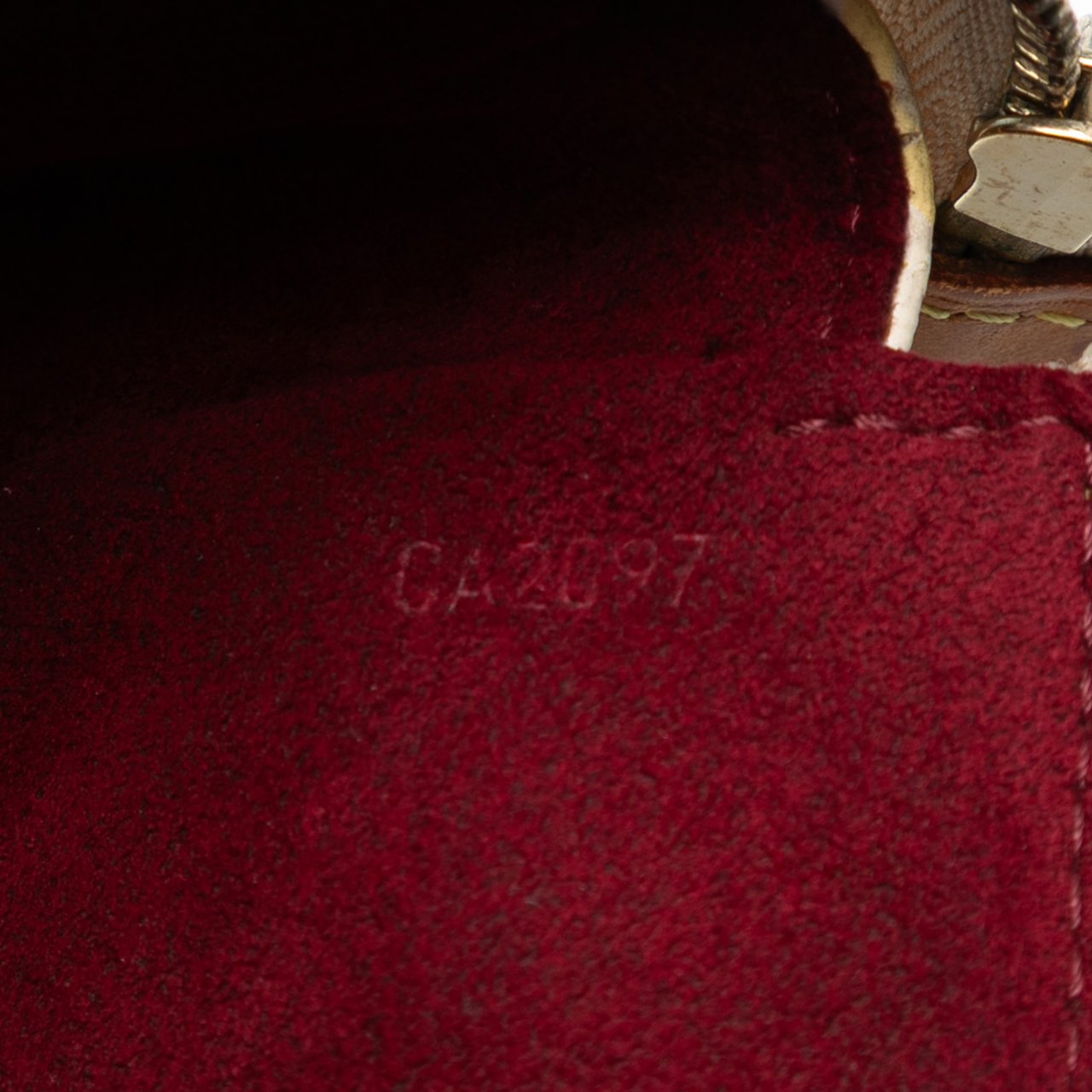 Louis Vuitton Monogram Multicolore Pochette Accessoires Wit