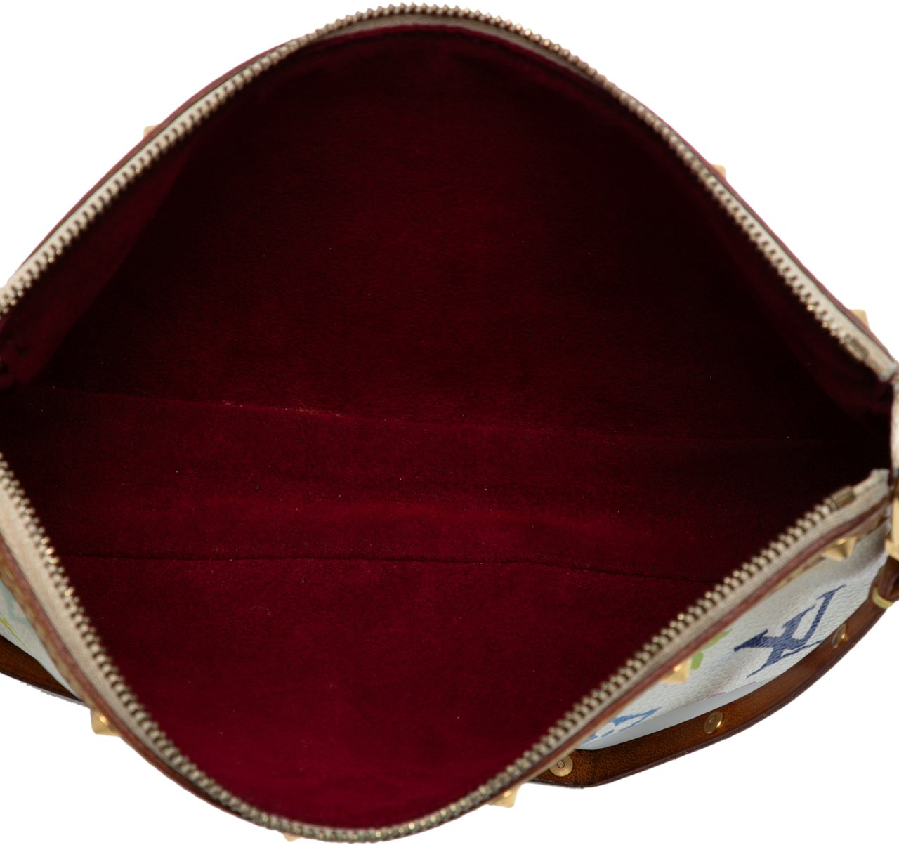 Louis Vuitton Monogram Multicolore Pochette Accessoires Wit