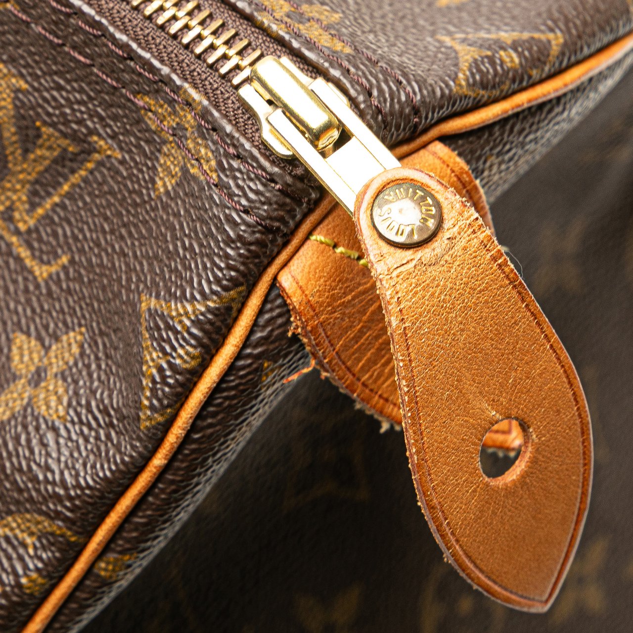 Louis Vuitton Monogram Speedy 40 Bruin