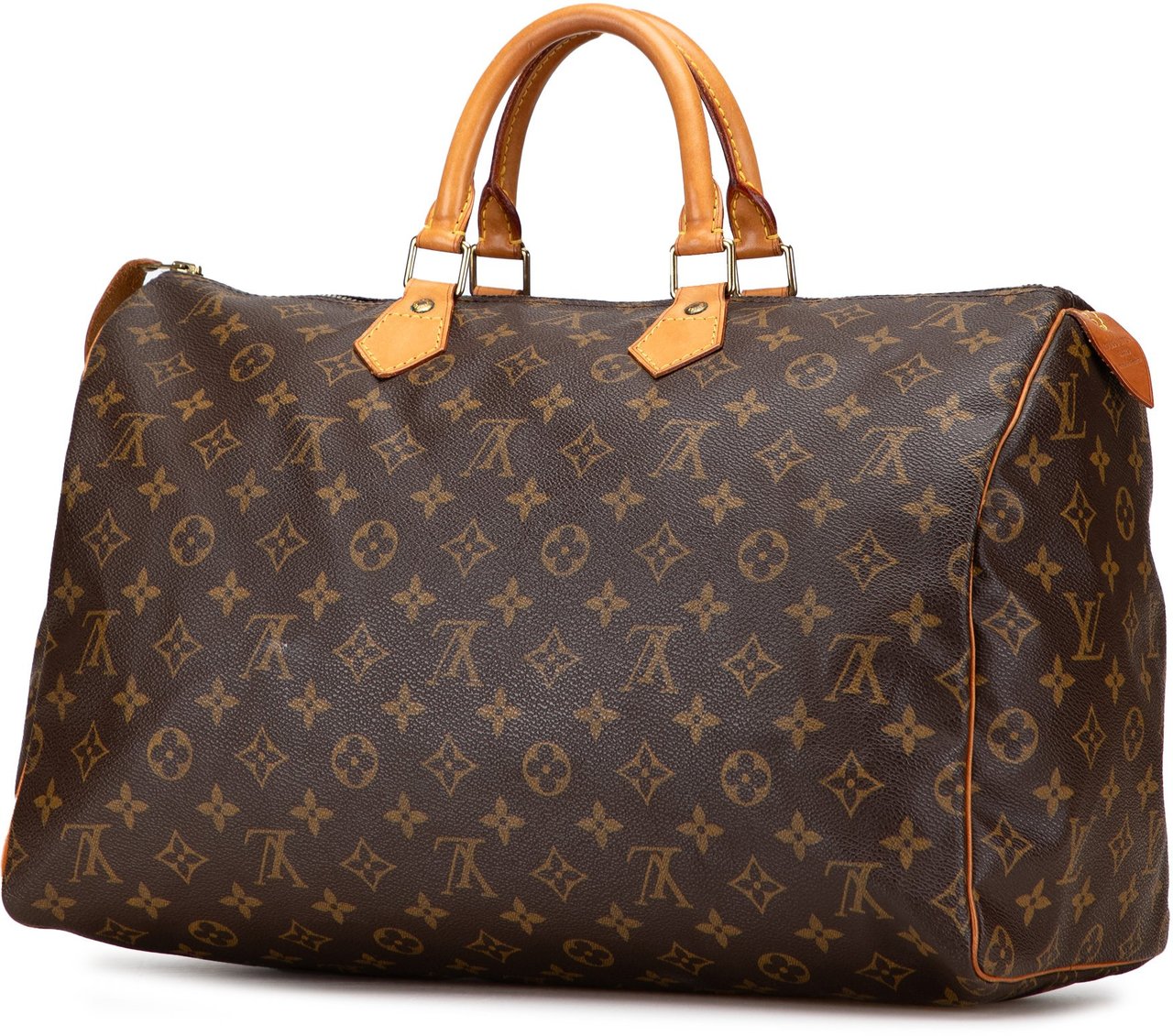 Louis Vuitton Monogram Speedy 40 Bruin