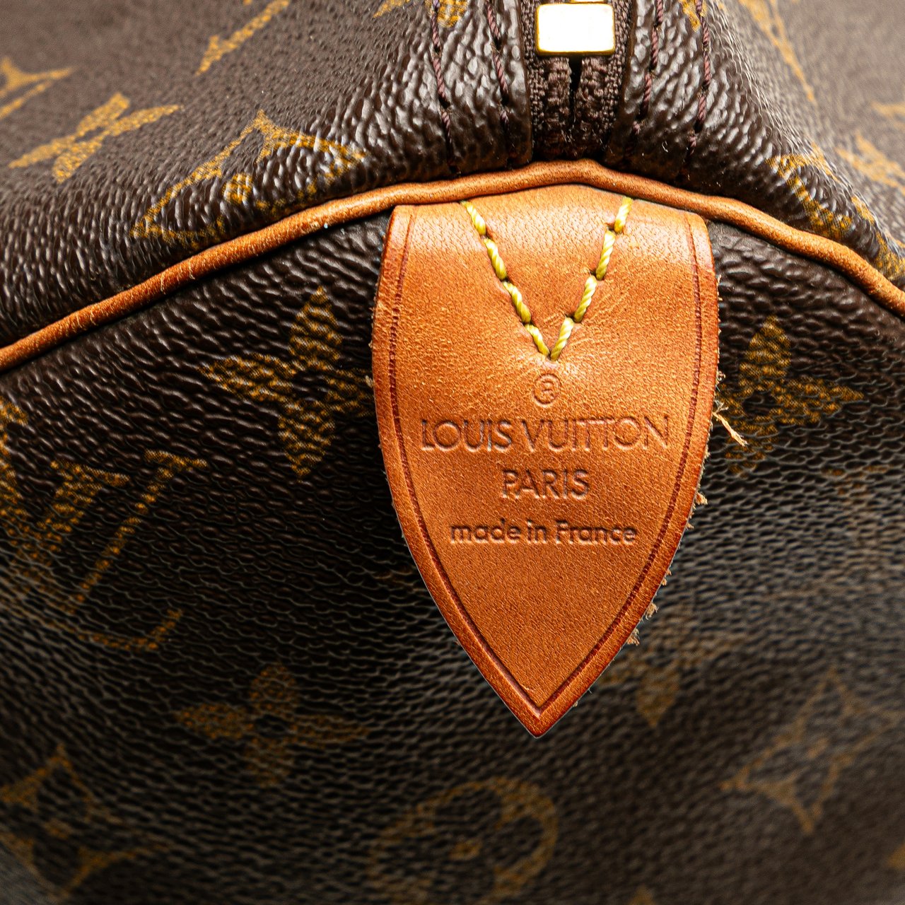 Louis Vuitton Monogram Speedy 40 Bruin