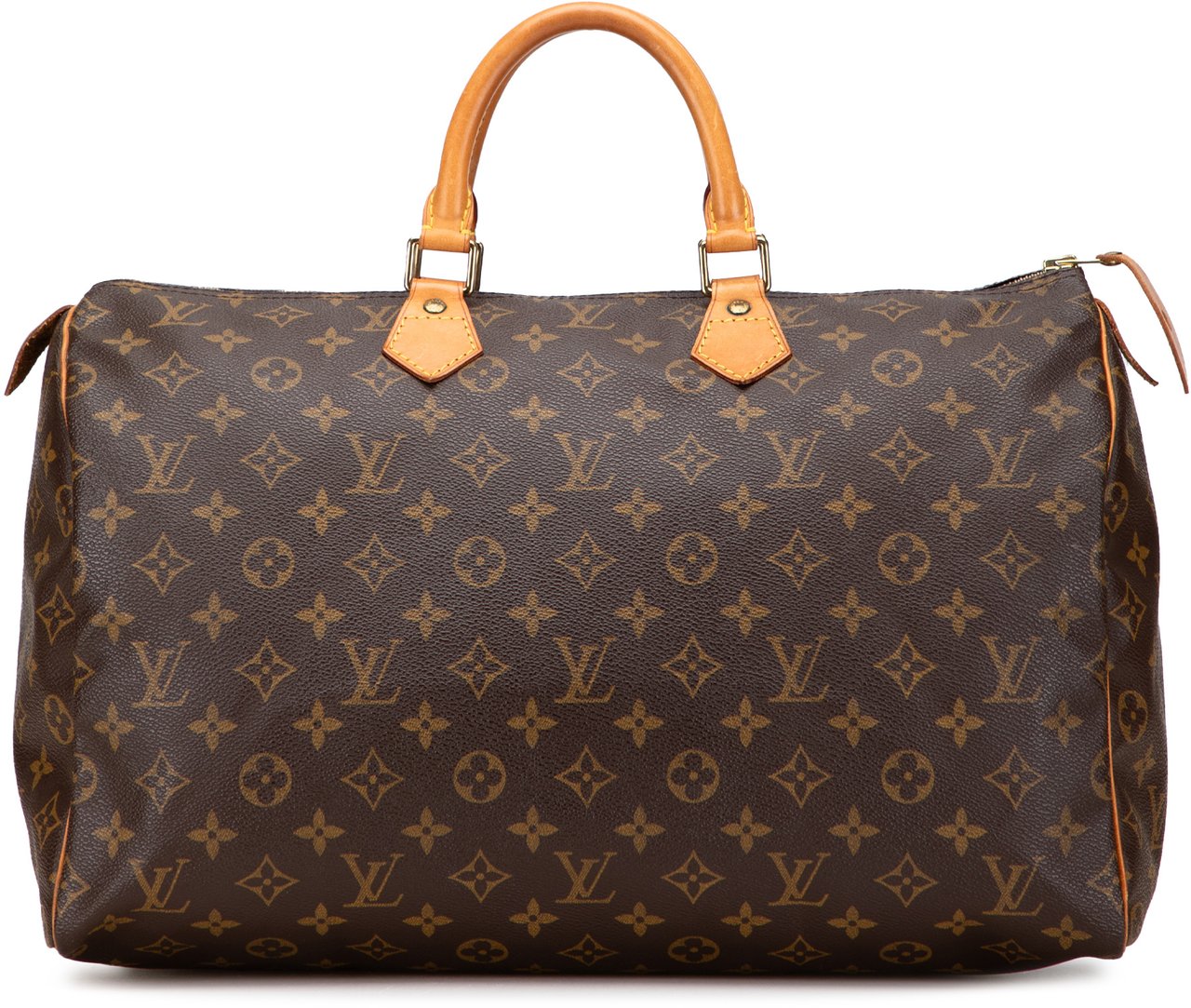 Louis Vuitton Monogram Speedy 40 Bruin