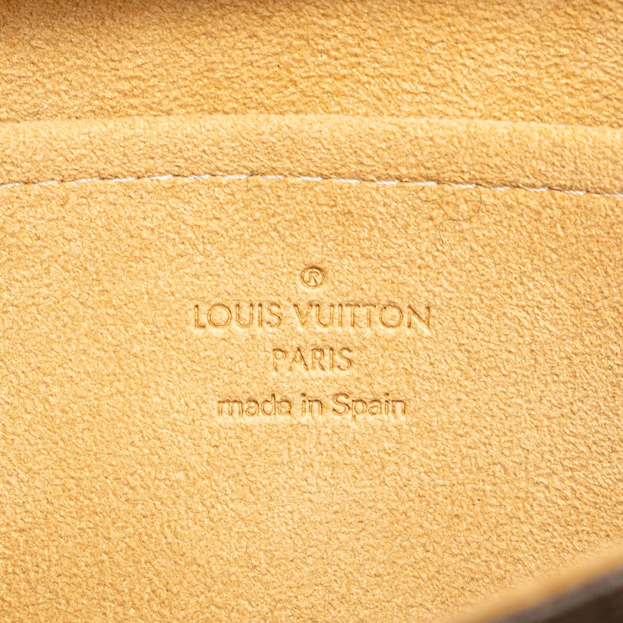 Louis Vuitton Monogram Pochette Twin GM Bruin