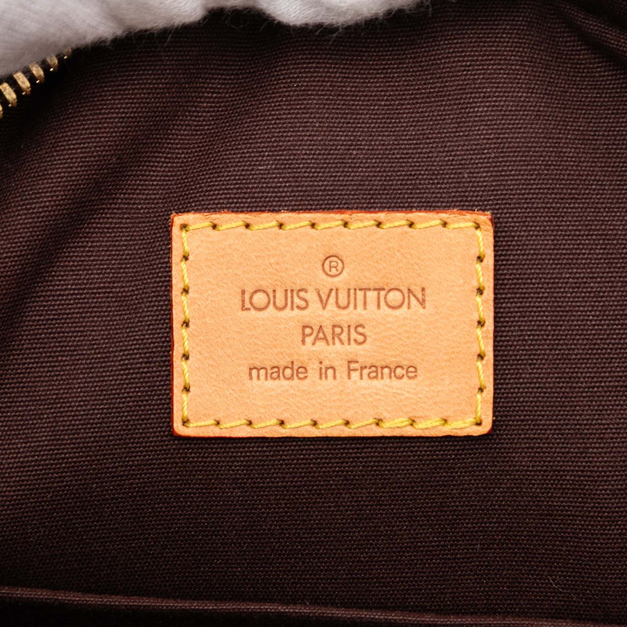 Louis Vuitton Monogram Vernis Summit Drive Paars