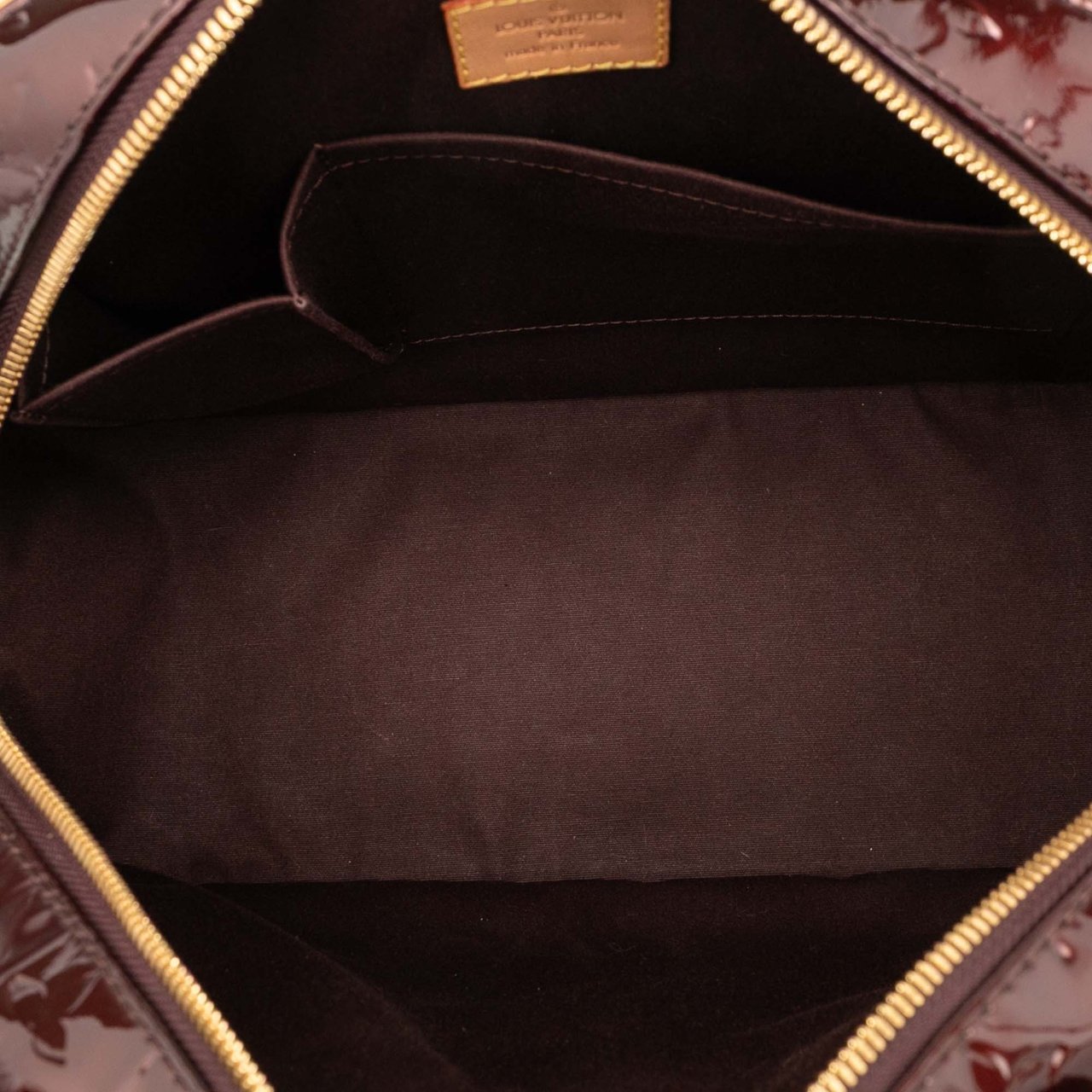 Louis Vuitton Monogram Vernis Summit Drive Paars