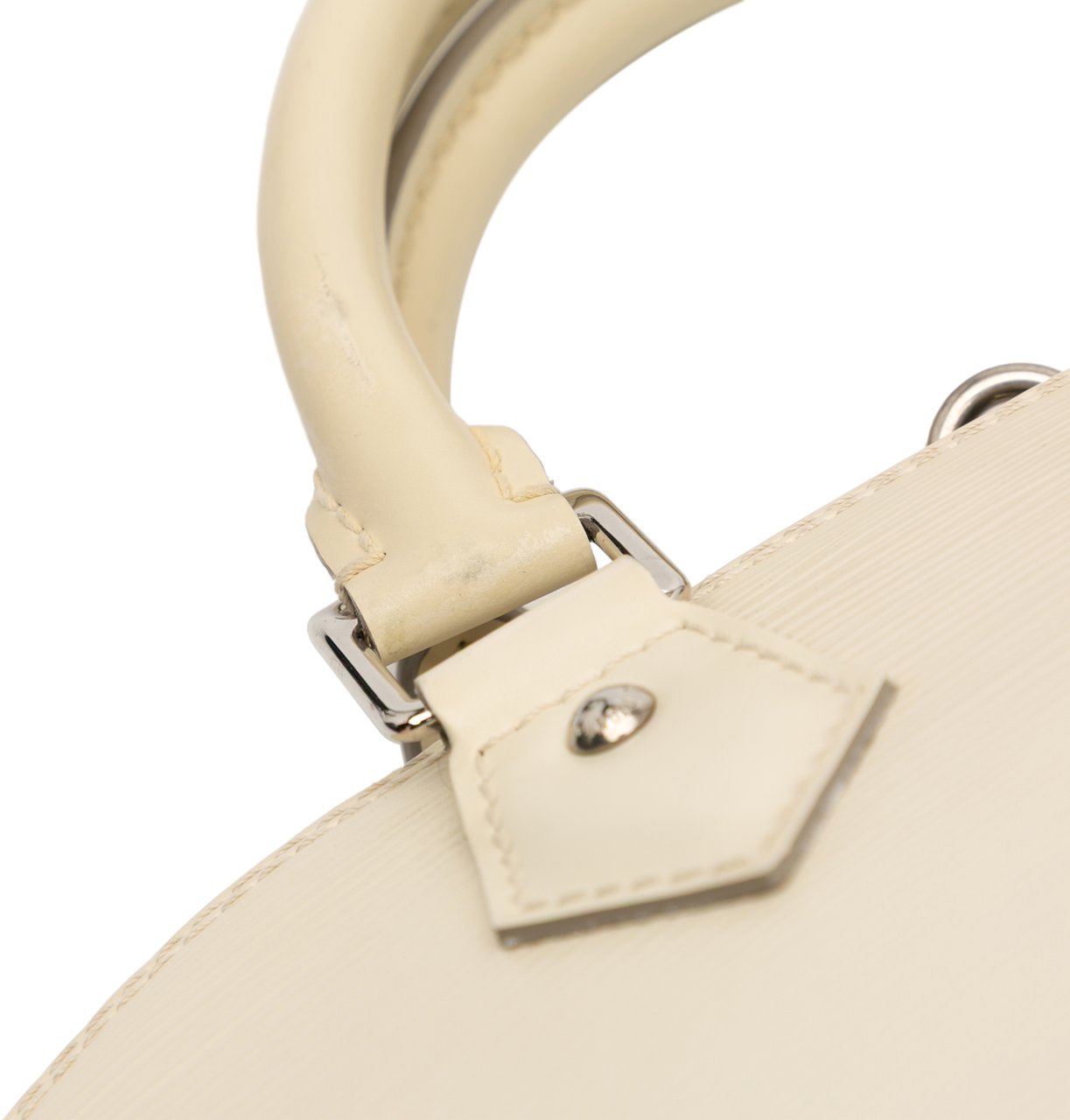Louis Vuitton Epi Alma PM Wit