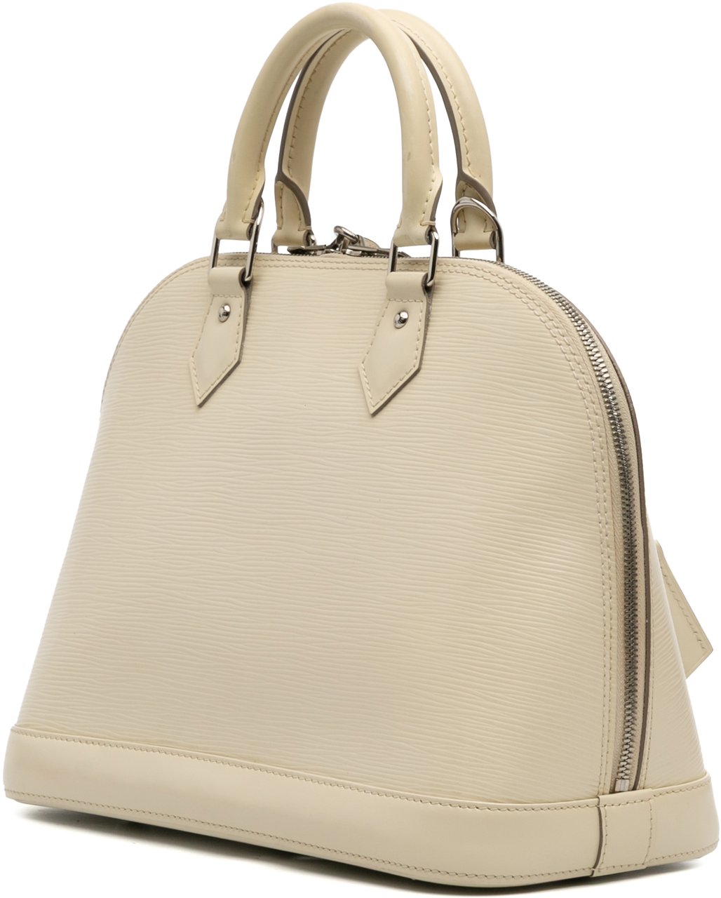 Louis Vuitton Epi Alma PM Wit