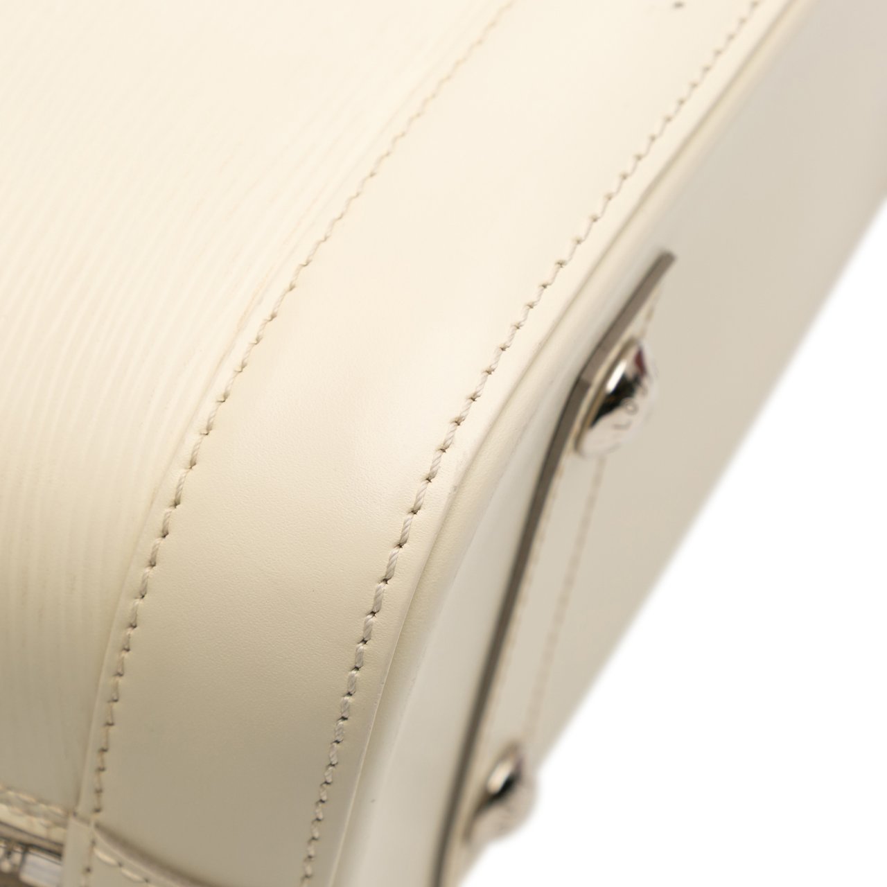 Louis Vuitton Epi Alma PM Wit