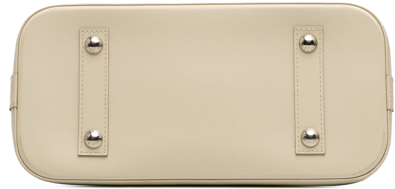 Louis Vuitton Epi Alma PM Wit
