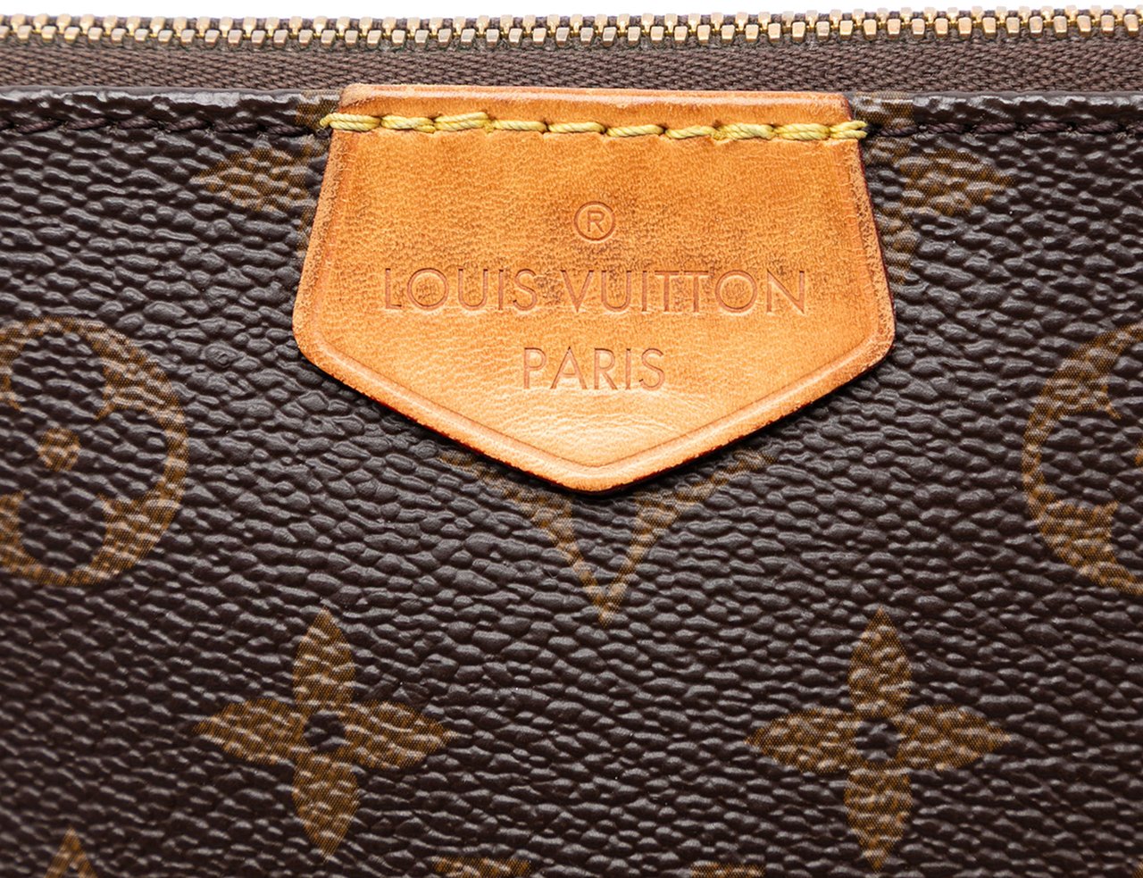 Louis Vuitton Monogram Multi Pochette Accessoires Bruin