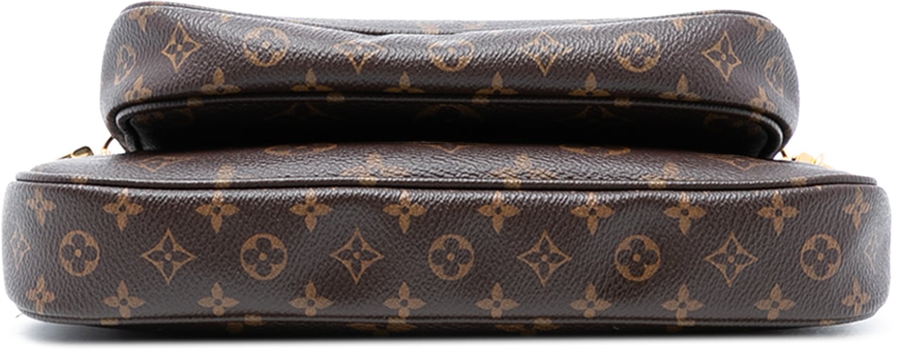 Louis Vuitton Monogram Multi Pochette Accessoires Bruin