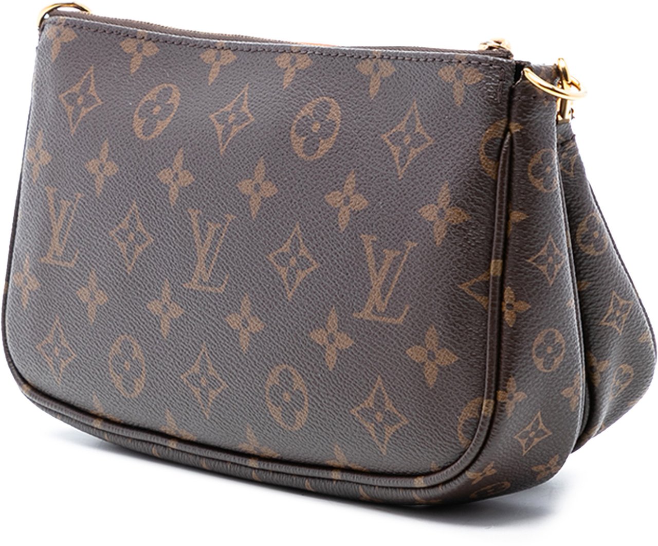 Louis Vuitton Monogram Multi Pochette Accessoires Bruin