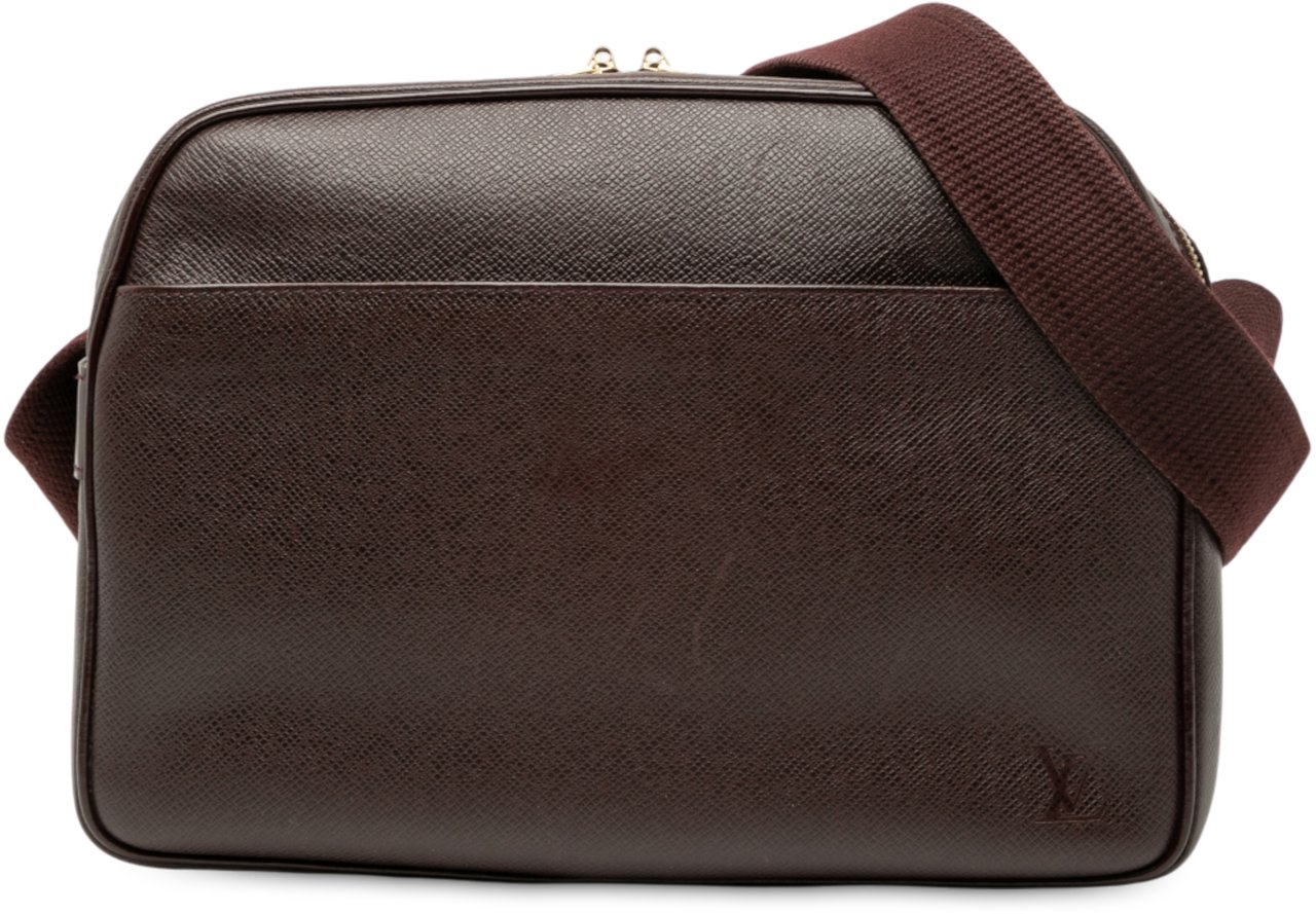 Louis Vuitton Taiga Reporter PM Rood