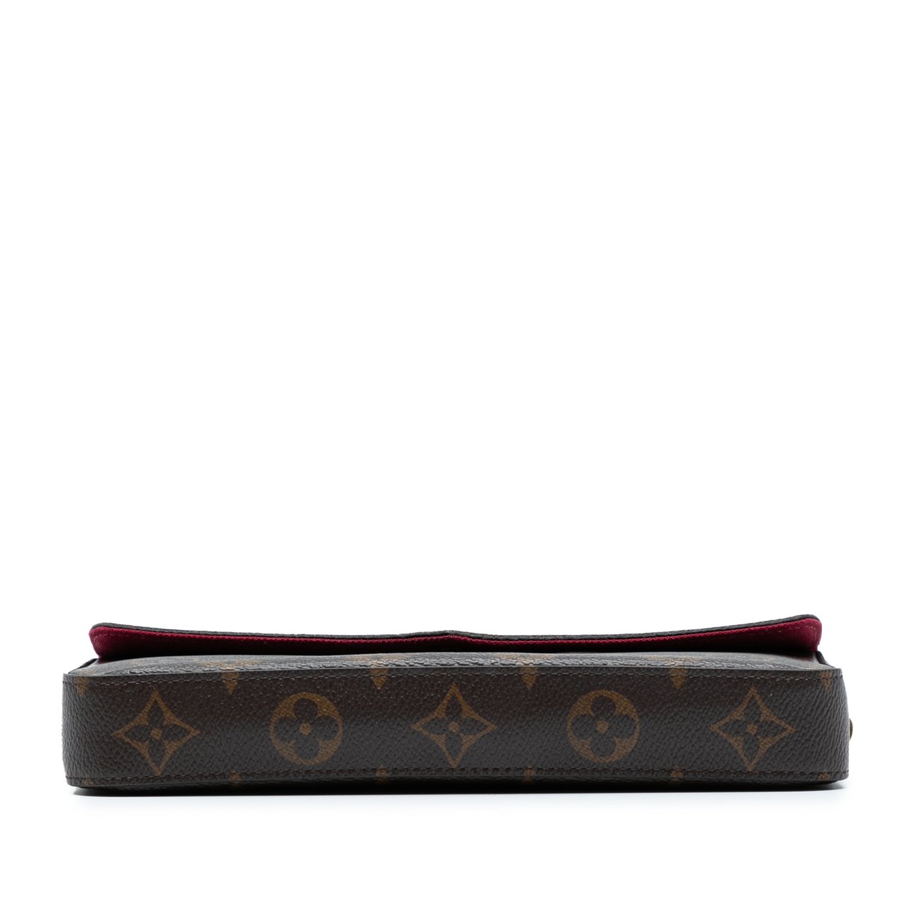 Louis Vuitton Monogram Pochette Felicie Bruin