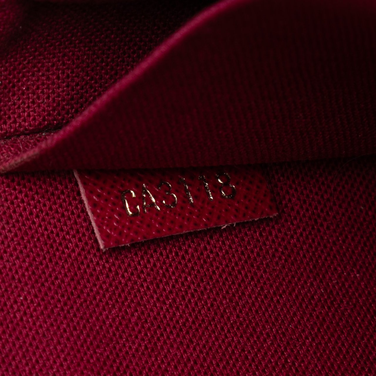 Louis Vuitton Monogram Pochette Felicie Bruin