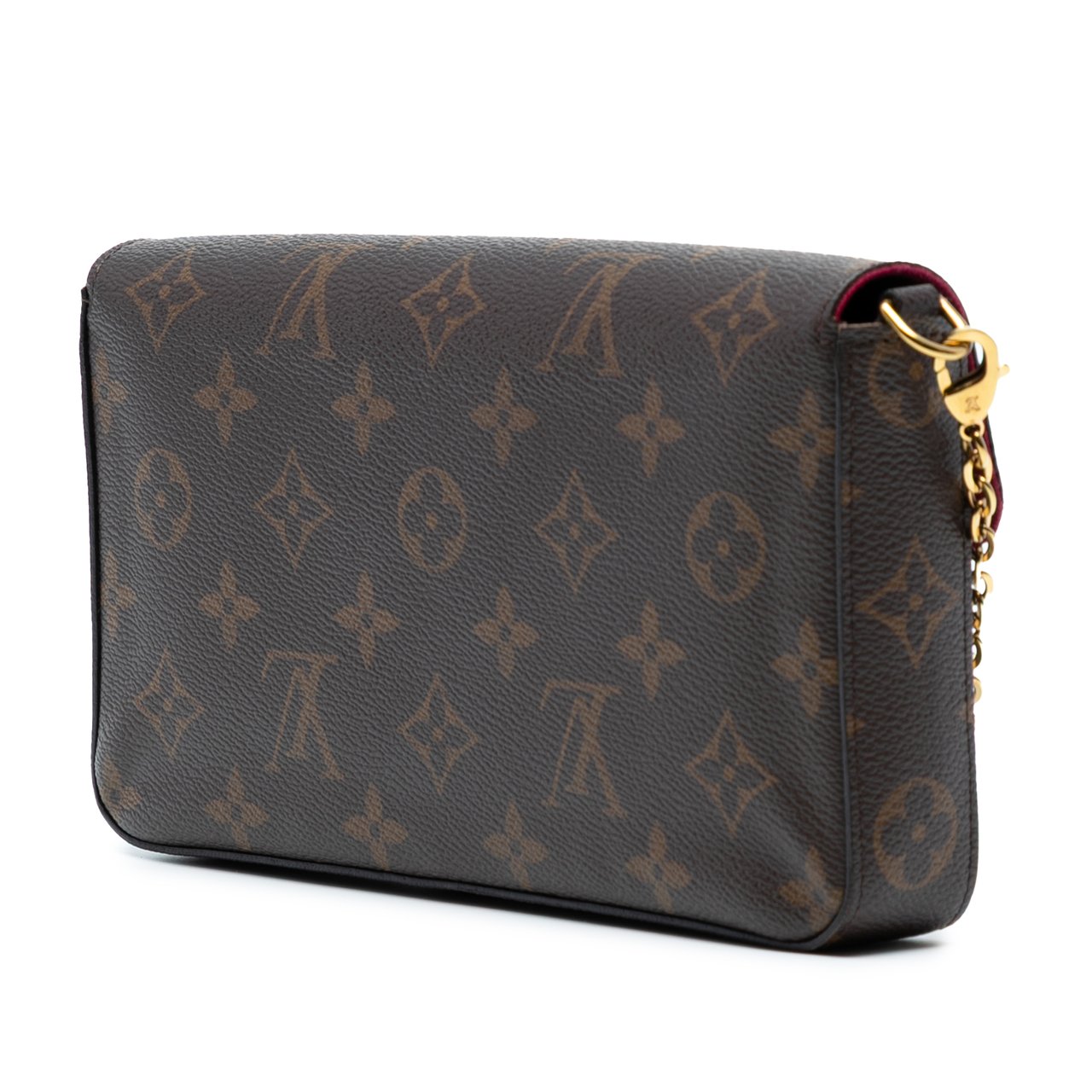 Louis Vuitton Monogram Pochette Felicie Bruin