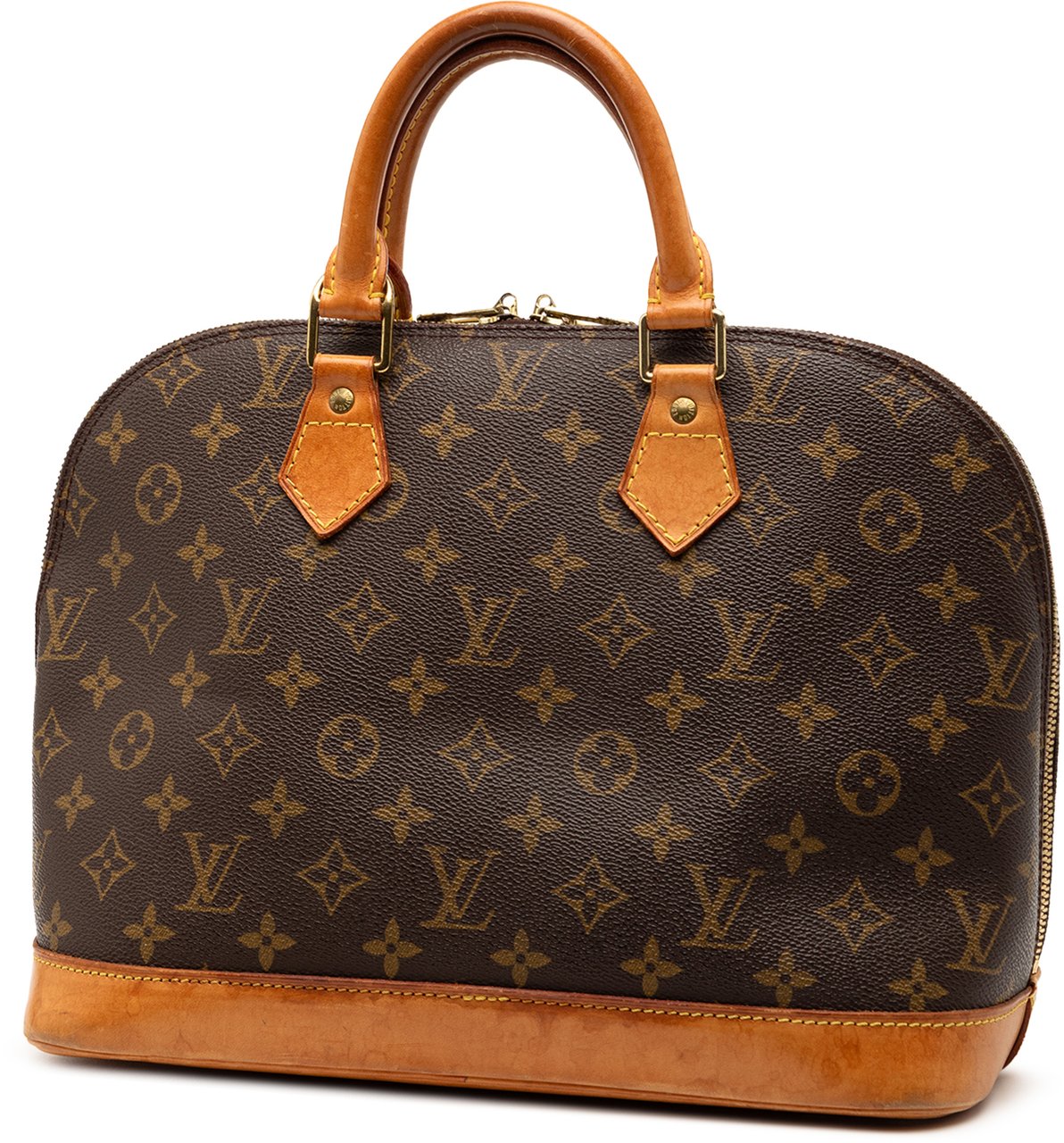 Louis Vuitton Monogram Alma PM Bruin