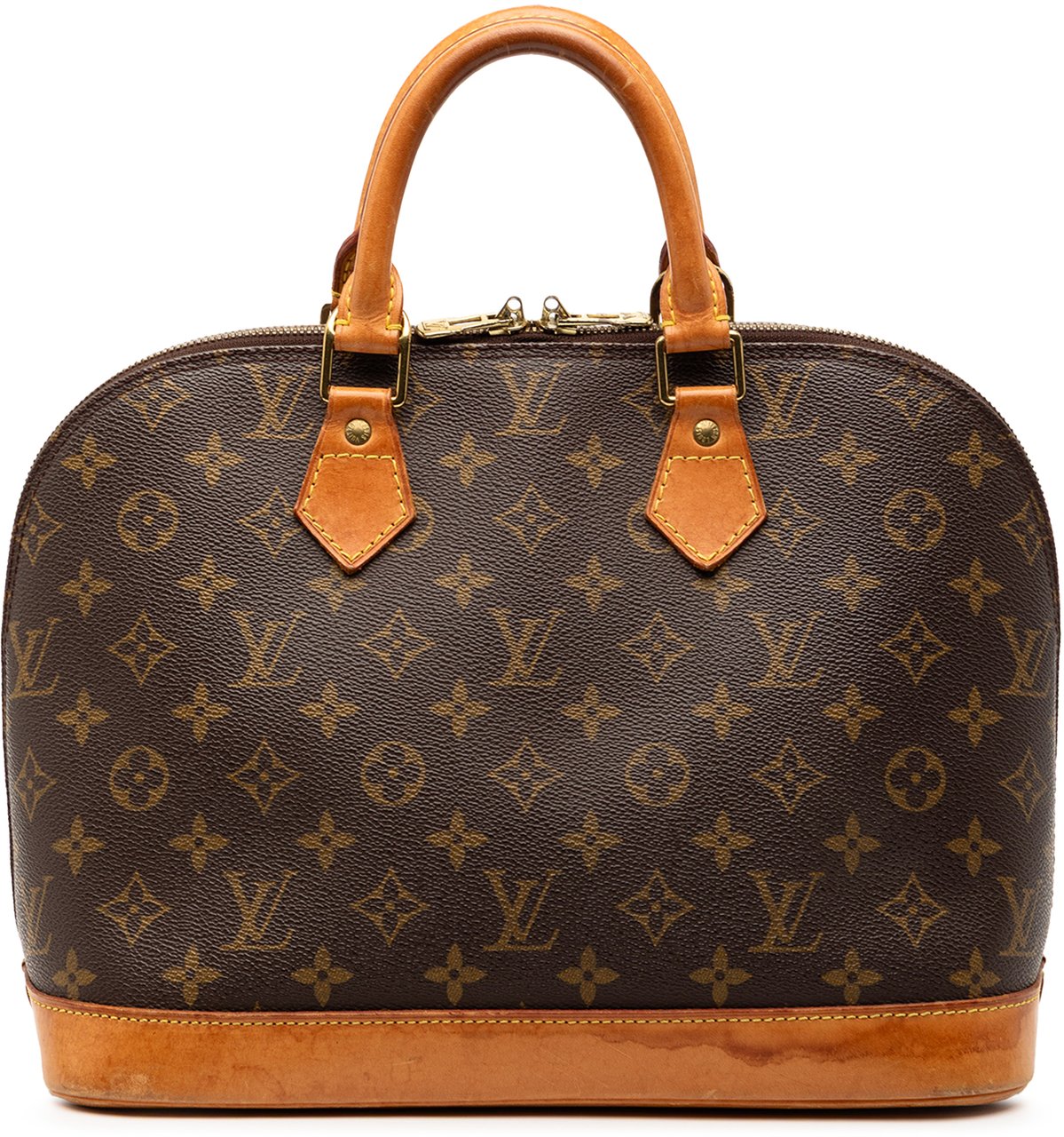 Louis Vuitton Monogram Alma PM Bruin