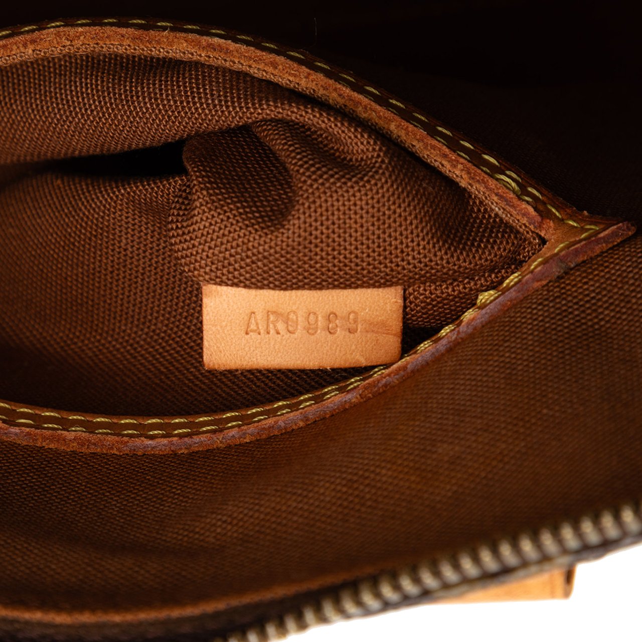 Louis Vuitton Monogram Alma PM Bruin