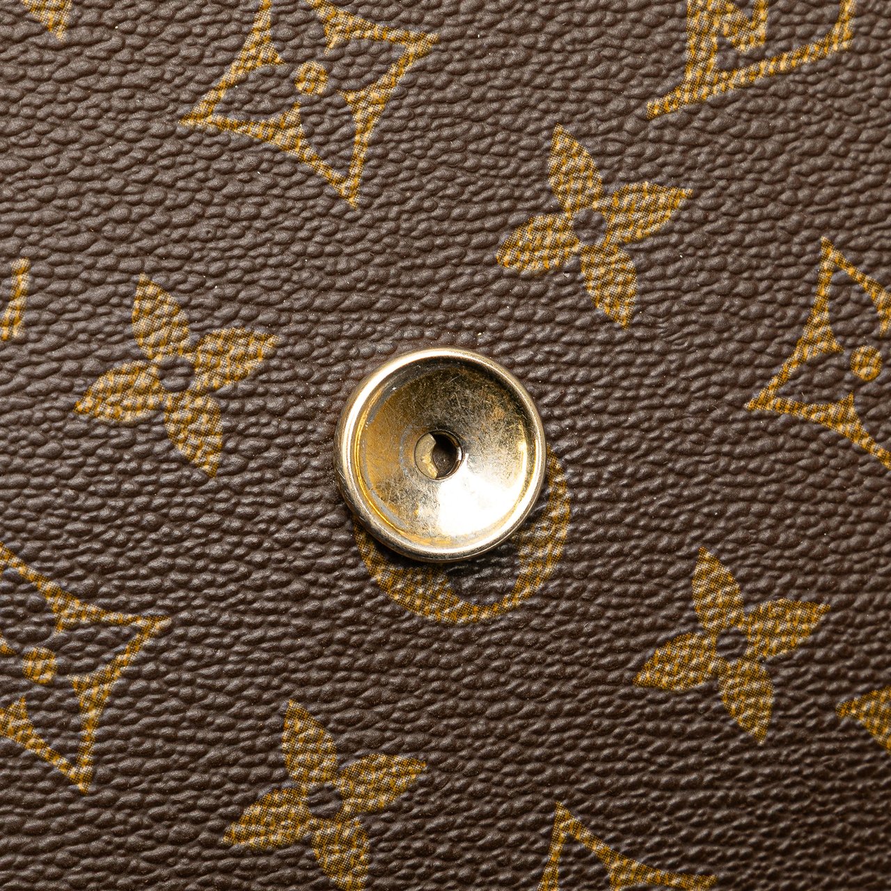 Louis Vuitton Monogram Pochette Dame GM Bruin