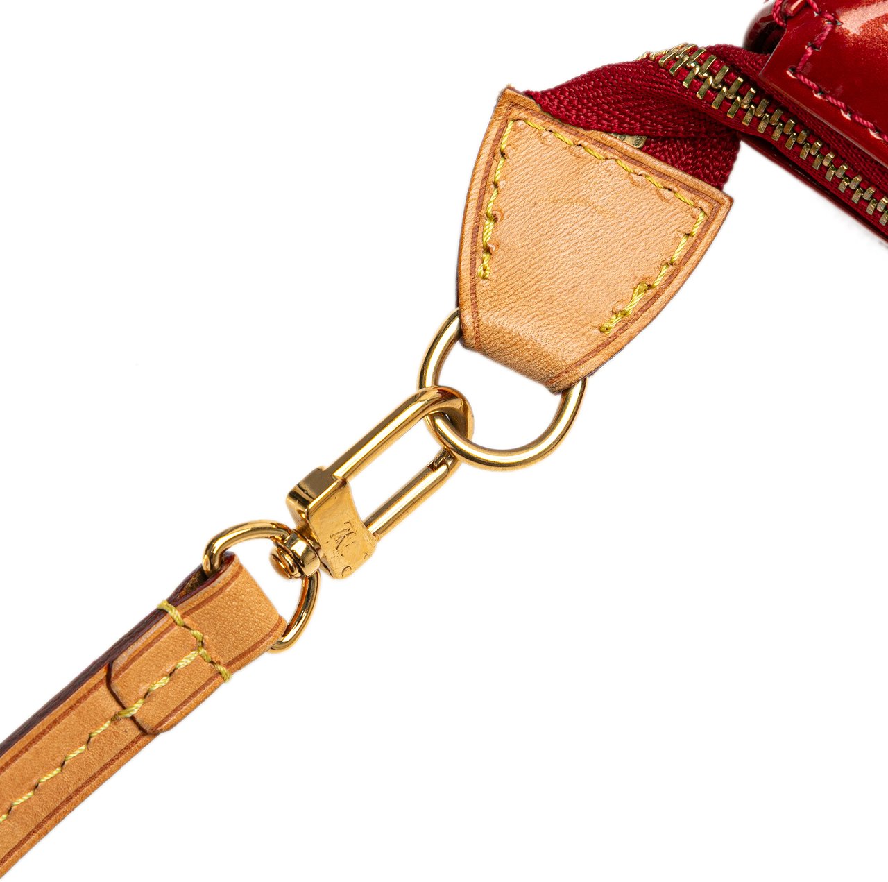 Louis Vuitton Monogram Vernis Pochette Accessoires Rood