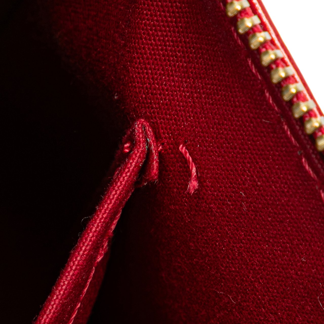 Louis Vuitton Monogram Vernis Pochette Accessoires Rood