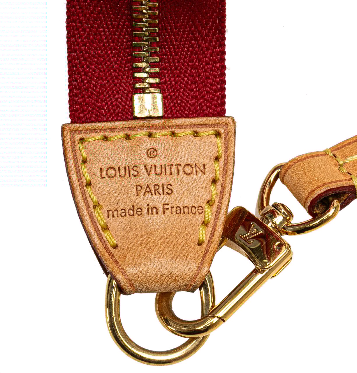 Louis Vuitton Monogram Vernis Pochette Accessoires Rood