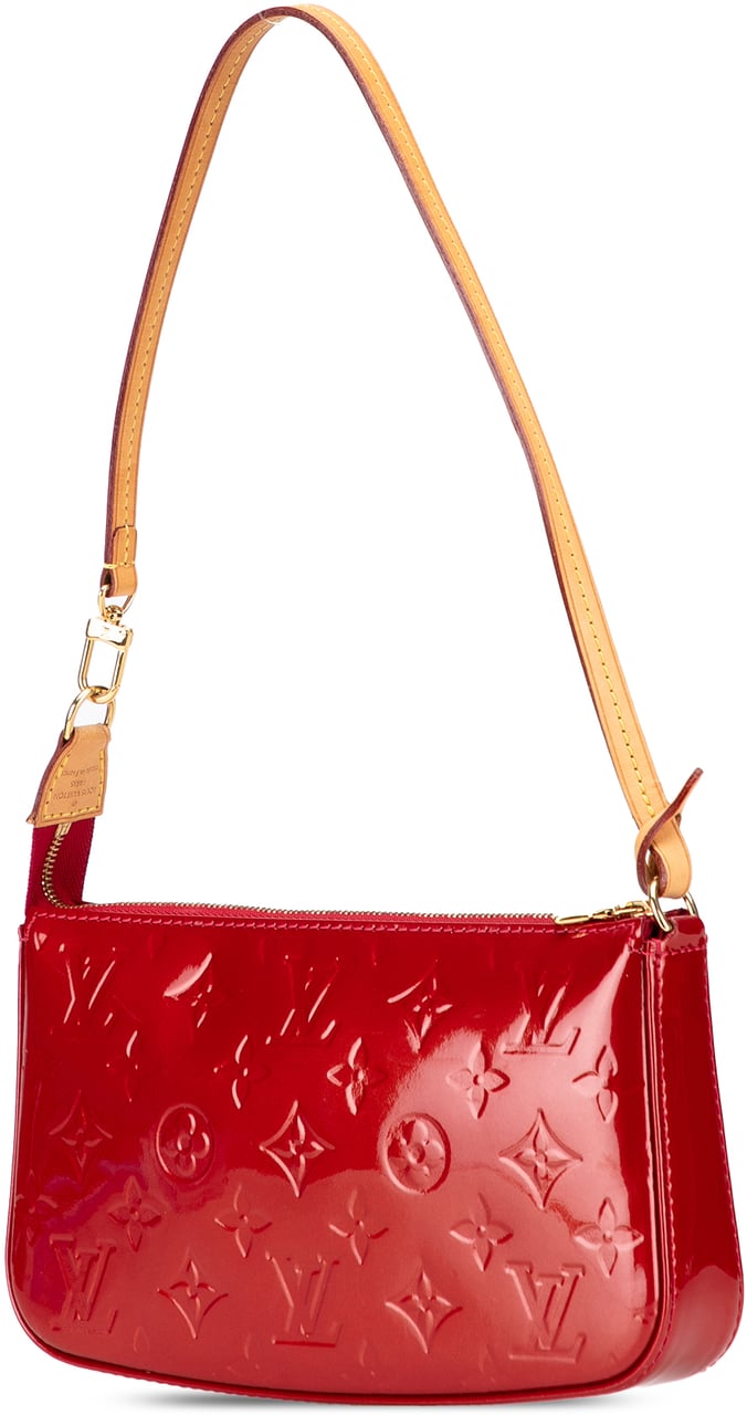 Louis Vuitton Monogram Vernis Pochette Accessoires Rood
