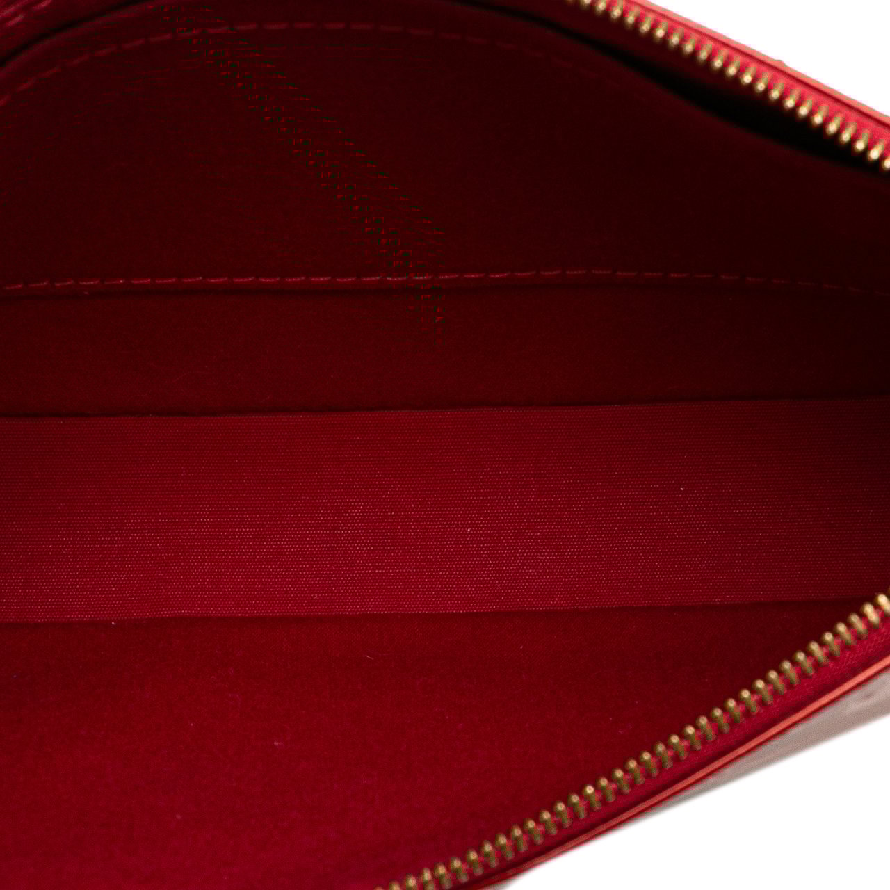 Louis Vuitton Monogram Vernis Pochette Accessoires Rood