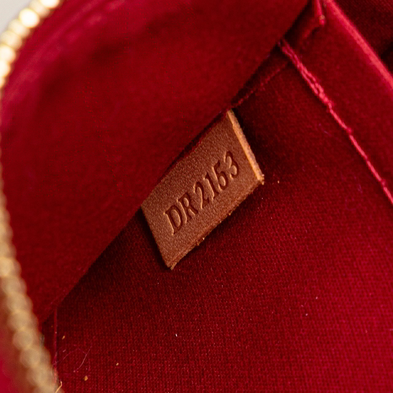 Louis Vuitton Monogram Vernis Pochette Accessoires Rood