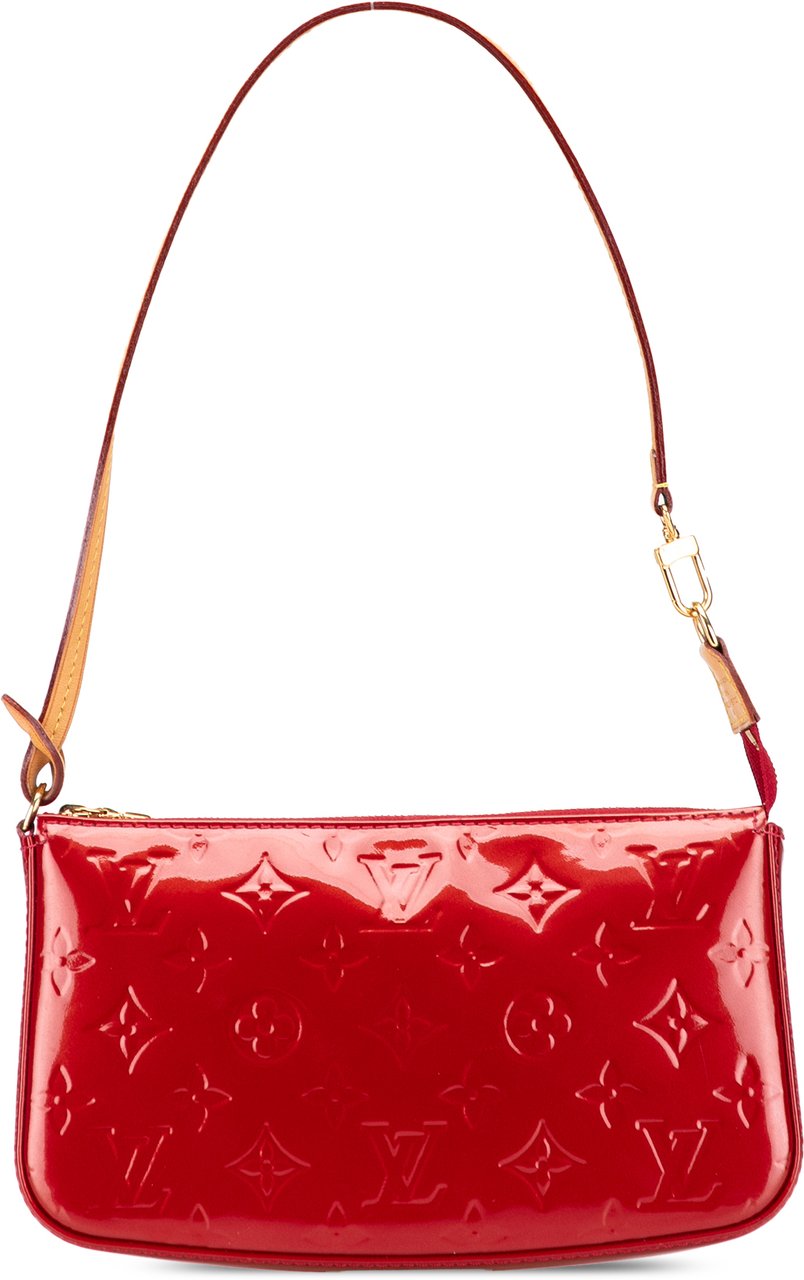 Louis Vuitton Monogram Vernis Pochette Accessoires Rood
