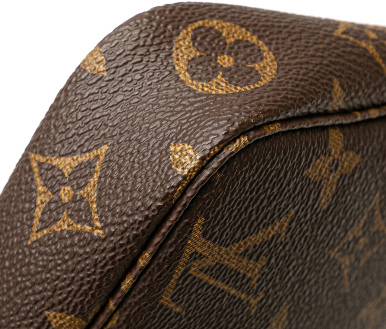 Louis Vuitton Monogram Pochette Accessoires Bruin