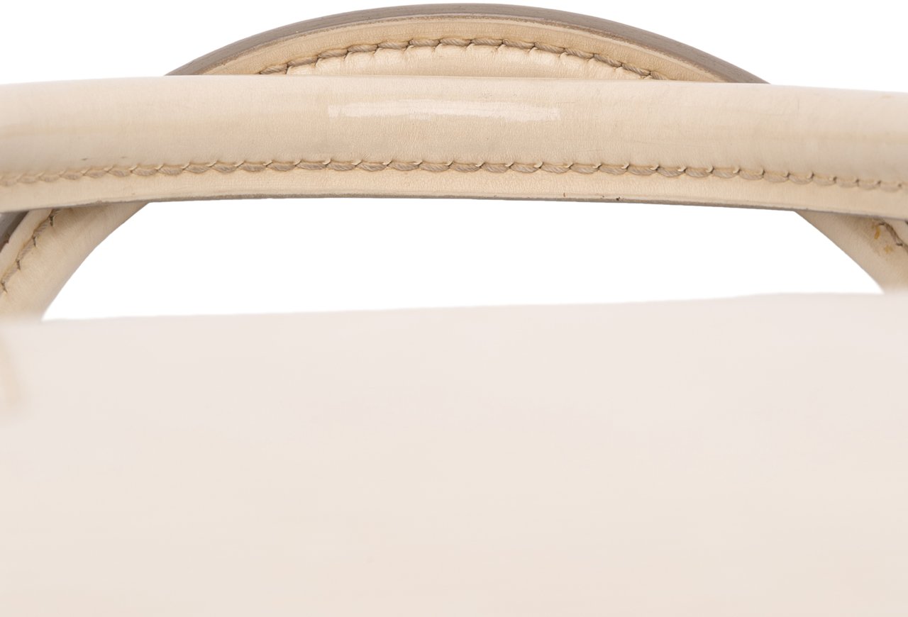Louis Vuitton Epi Bowling Montaigne PM Wit