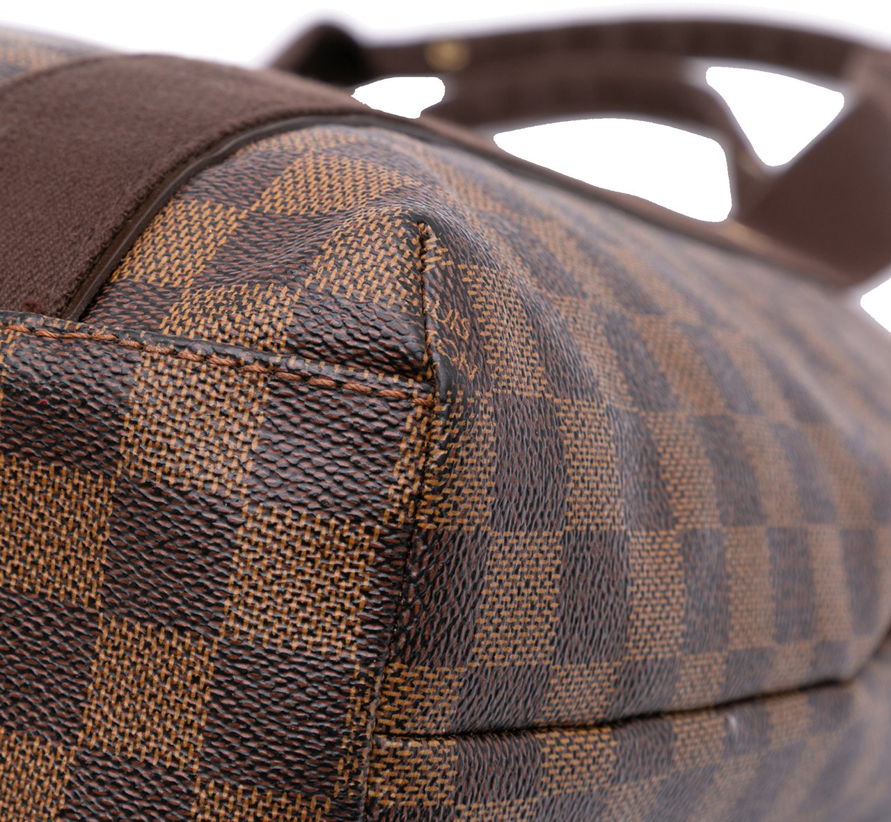 Louis Vuitton Damier Ebene Cabas Beaubourg Bruin