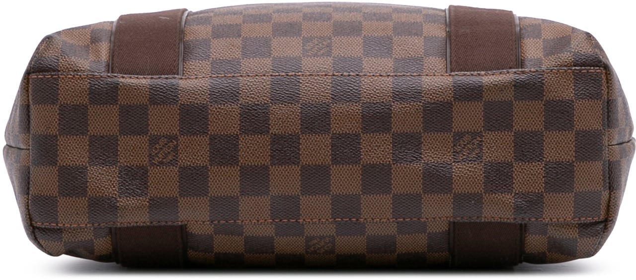 Louis Vuitton Damier Ebene Cabas Beaubourg Bruin