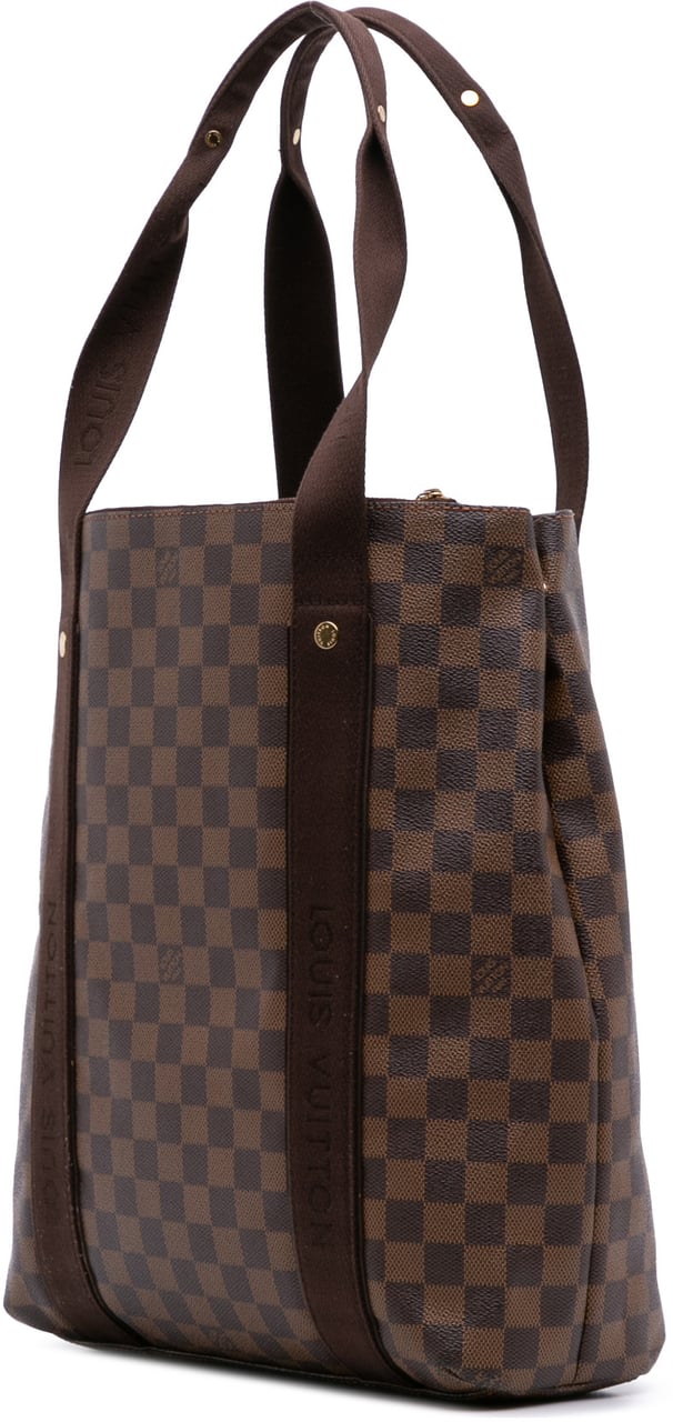 Louis Vuitton Damier Ebene Cabas Beaubourg Bruin