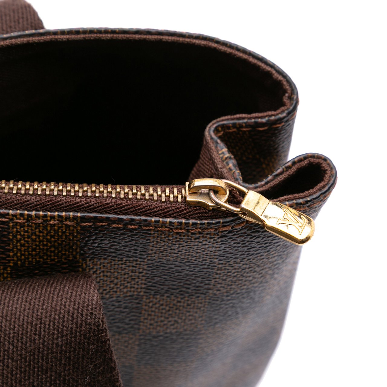 Louis Vuitton Damier Ebene Cabas Beaubourg Bruin