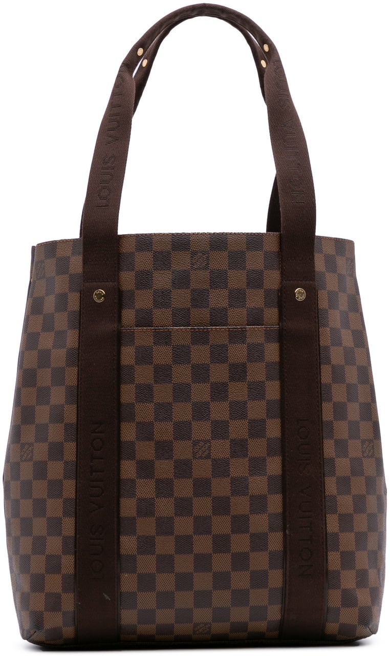 Louis Vuitton Damier Ebene Cabas Beaubourg Bruin