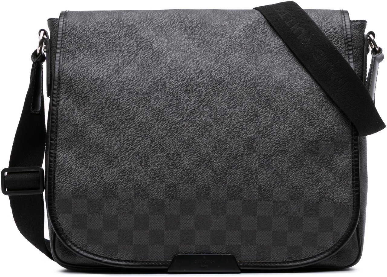 Louis Vuitton Damier Graphite Daniel MM Zwart