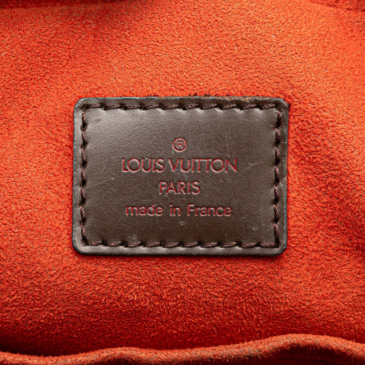 Louis Vuitton Damier Ebene Sarria Horizontal Bruin
