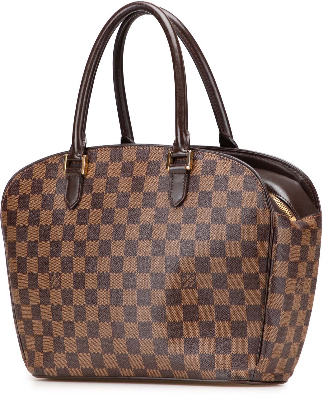 Louis Vuitton Damier Ebene Sarria Horizontal Bruin