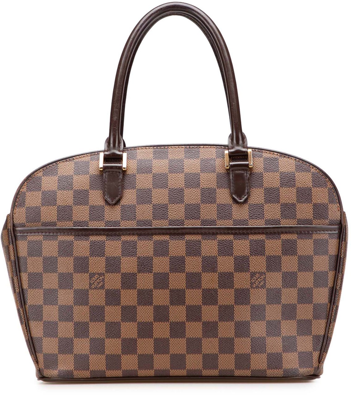 Louis Vuitton Damier Ebene Sarria Horizontal Bruin