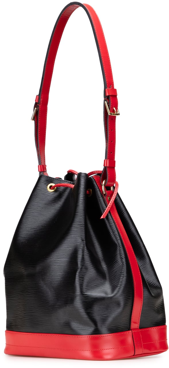 Louis Vuitton Epi Bicolor Noe GM Zwart
