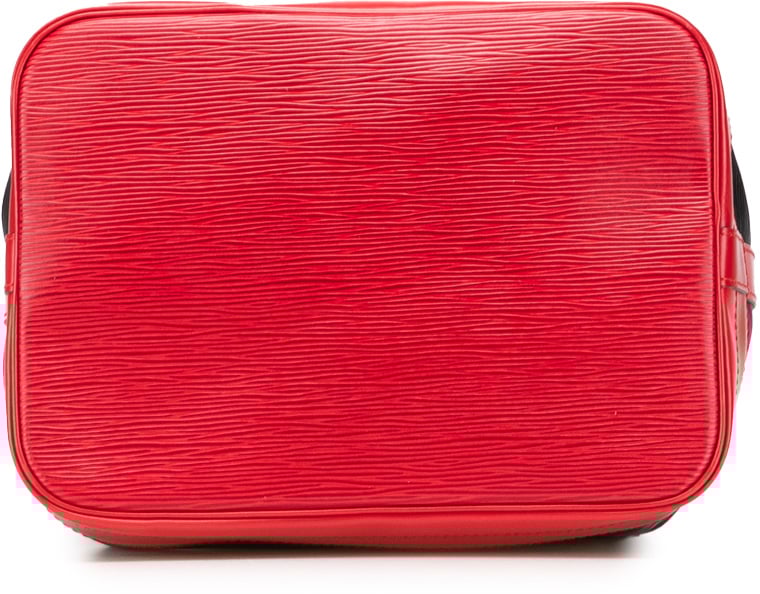 Louis Vuitton Epi Bicolor Noe GM Zwart