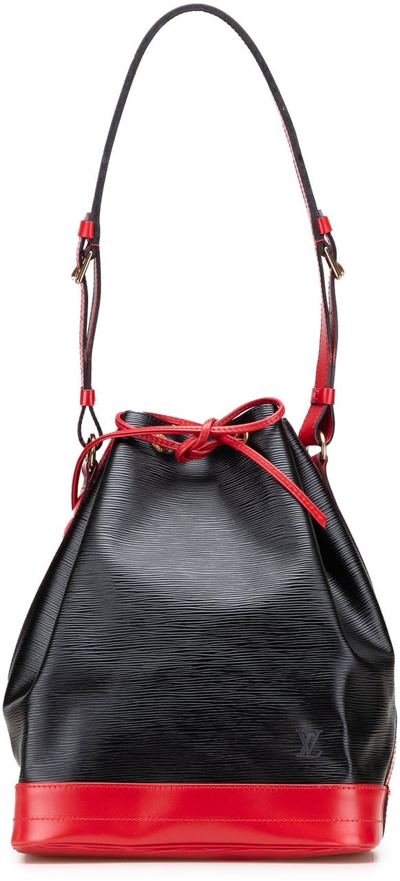 Louis Vuitton Epi Bicolor Noe GM Zwart