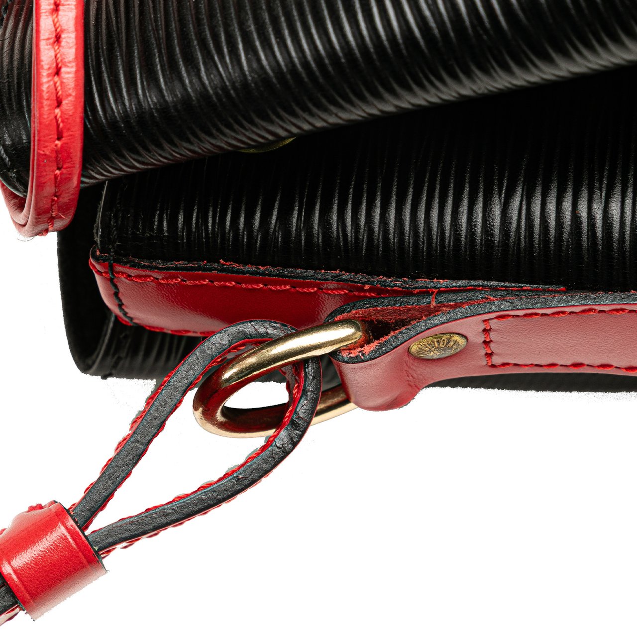 Louis Vuitton Epi Bicolor Noe GM Zwart