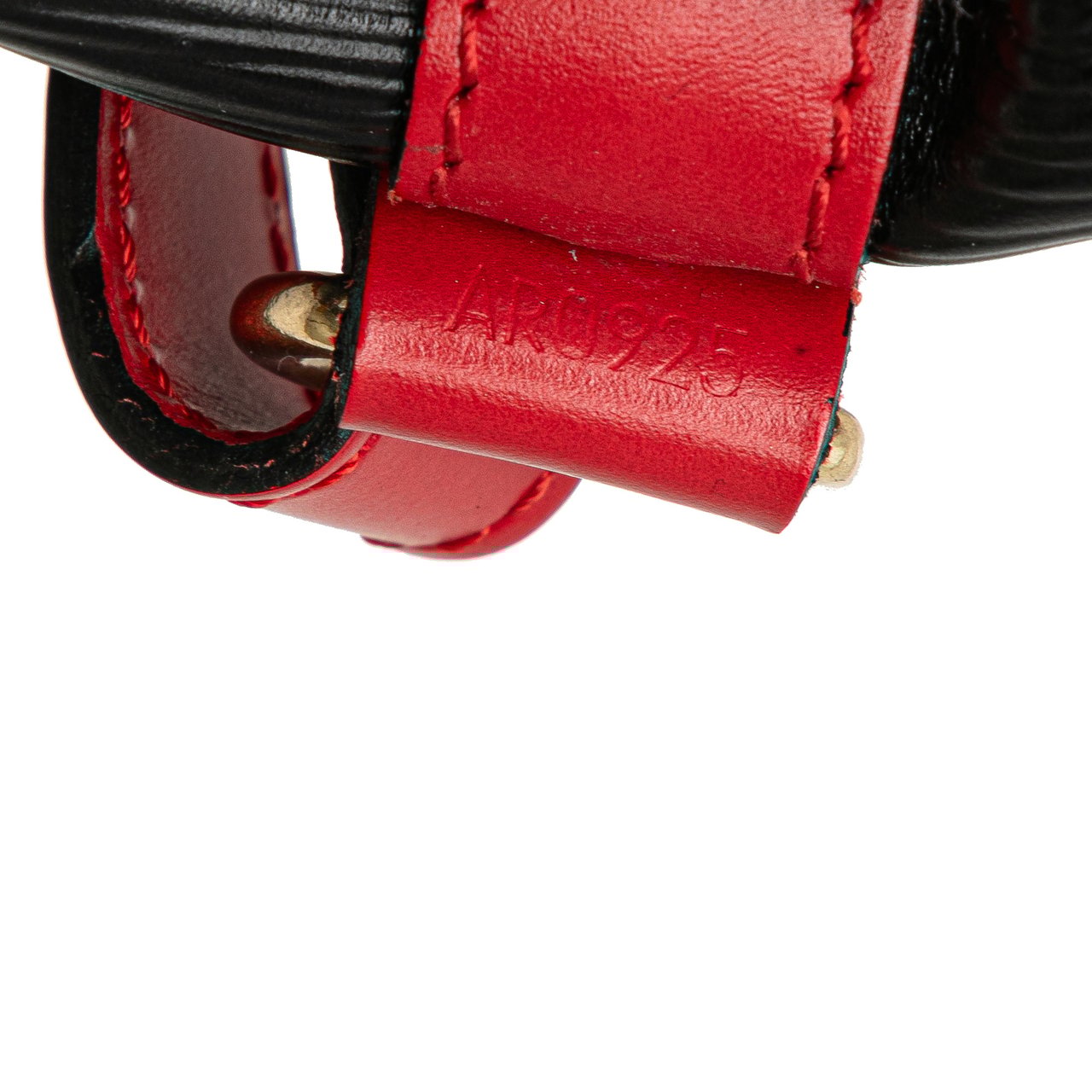 Louis Vuitton Epi Bicolor Noe GM Zwart