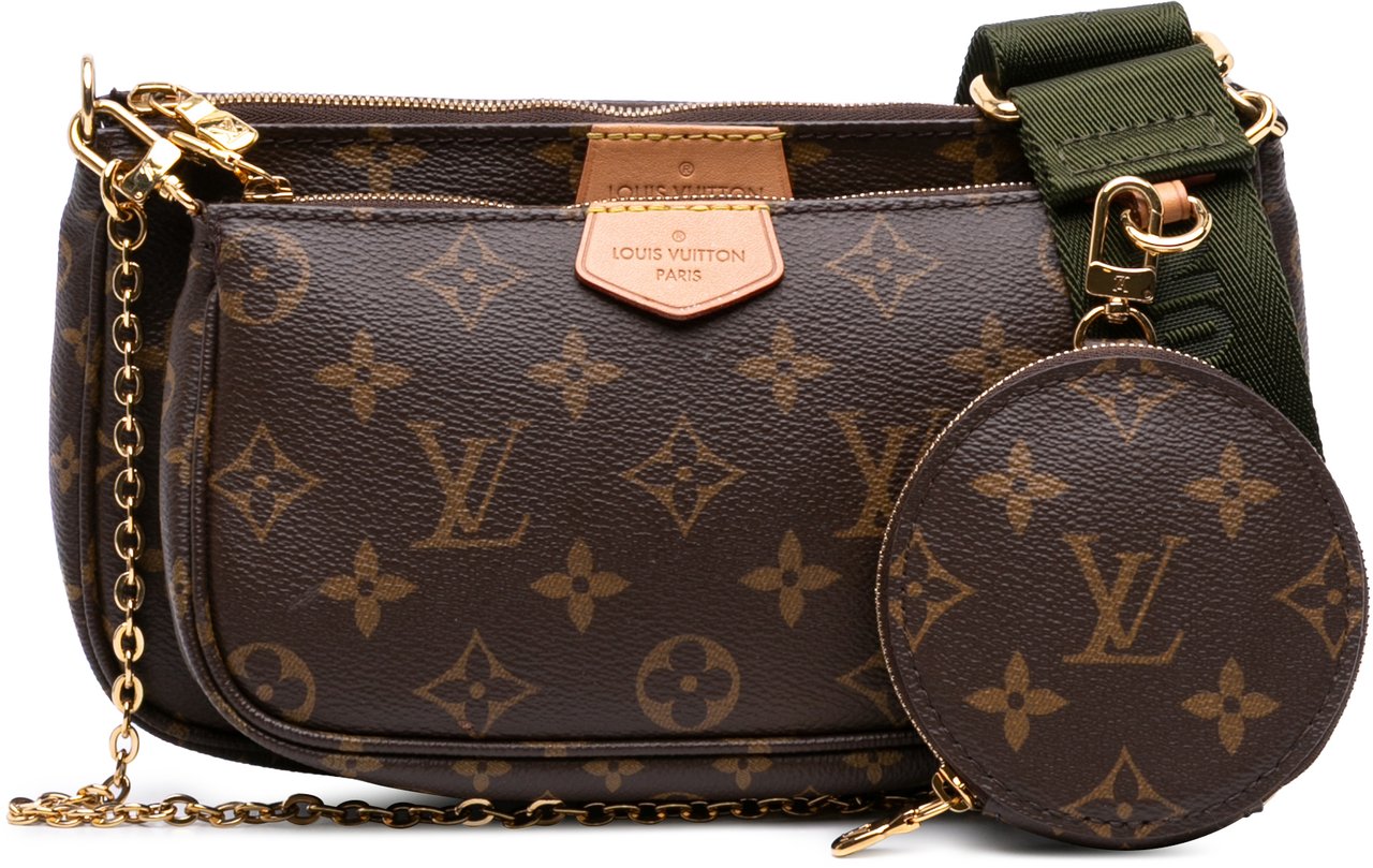 Louis Vuitton Monogram Multi Pochette Accessoires Bruin